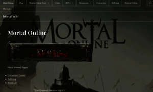 Mortalwiki.com thumbnail