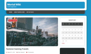 Mortalwiki.org thumbnail