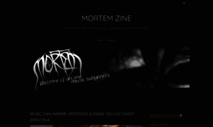 Mortemzine.net thumbnail