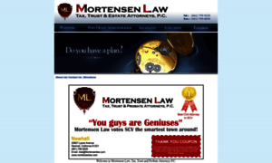 Mortensenlaw.com thumbnail