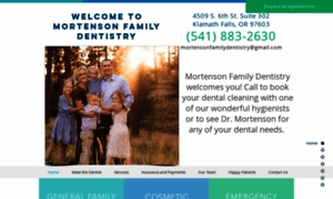 Mortensonfamilydentistry.com thumbnail