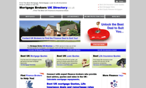 Mortgage-brokers-uk-directory.co.uk thumbnail