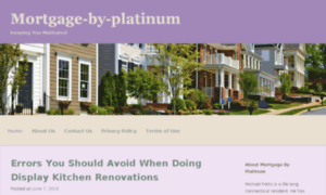 Mortgage-by-platinum.com thumbnail