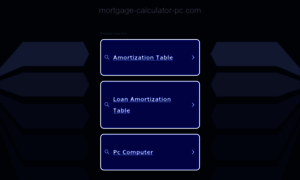 Mortgage-calculator-pc.com thumbnail
