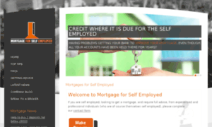 Mortgage-for-self-employed.com thumbnail