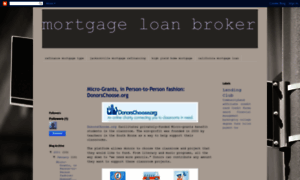 Mortgage-loan-broker.blogspot.com thumbnail