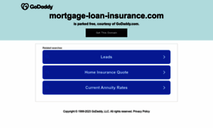 Mortgage-loan-insurance.com thumbnail