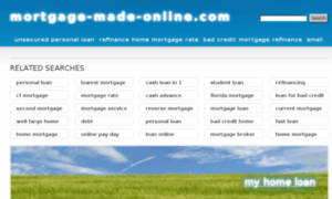 Mortgage-made-online.com thumbnail