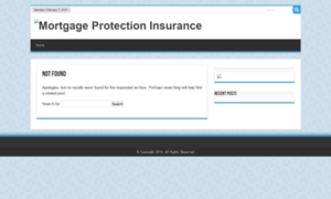 Mortgage-protection-insurance.net thumbnail