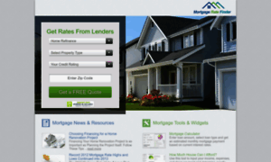 Mortgage-rate-finder.com thumbnail