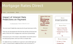 Mortgage-rates-direct.com thumbnail