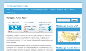 Mortgage-rates-todays.com thumbnail