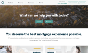 Mortgage.cardinalfinancial.com thumbnail