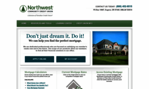 Mortgage.nwcu.com thumbnail