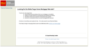 Mortgage.wellsfargo.com thumbnail