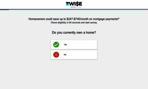 Mortgage.wisemoneylife.com thumbnail