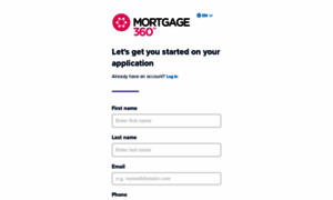 Mortgage360.mtg-app.com thumbnail