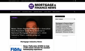 Mortgageandfinancenews.com thumbnail