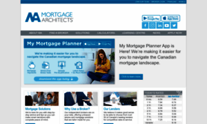 Mortgagearchitects.ca thumbnail
