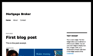 Mortgagebroker61938.wordpress.com thumbnail