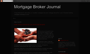 Mortgagebrokerjournal.ca thumbnail