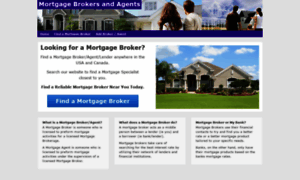 Mortgagebrokersandagents.com thumbnail