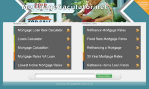 Mortgagecaculator.net thumbnail