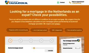 Mortgagecalculation.nl thumbnail