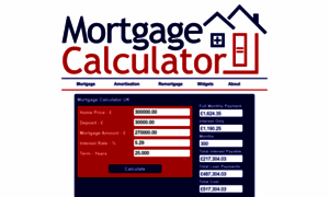 Mortgagecalculator.uk thumbnail