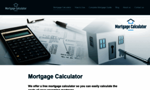 Mortgagecalculator.website thumbnail