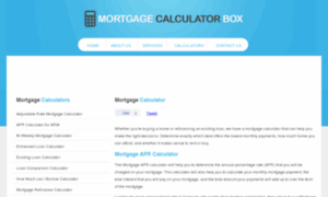 Mortgagecalculatorbox.com thumbnail