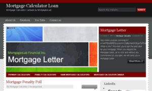 Mortgagecalculatorloan.ca thumbnail