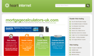 Mortgagecalculators-uk.com thumbnail