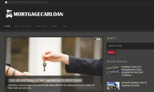 Mortgagecarloan.com thumbnail