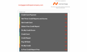 Mortgagecreditrepaircompany.com thumbnail