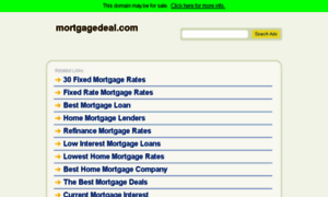 Mortgagedeal.com thumbnail