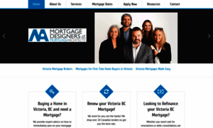 Mortgagedesigners.ca thumbnail