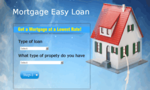 Mortgageeasyloan.com thumbnail