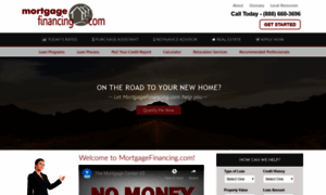 Mortgagefinancing.com thumbnail