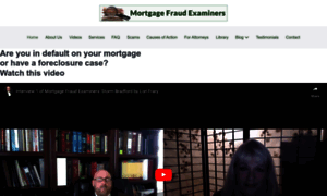 Mortgagefraudexaminers.com thumbnail