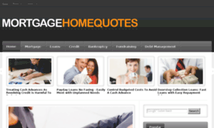 Mortgagehomequotes.com thumbnail