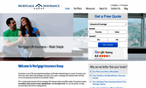 Mortgageinsurancegroup.ca thumbnail