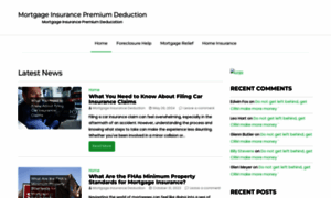 Mortgageinsurancepremiumdeduction.com thumbnail