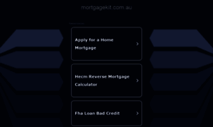 Mortgagekit.com.au thumbnail