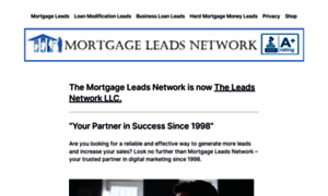 Mortgageleads.net thumbnail
