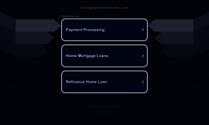 Mortgagelendersweb.com thumbnail