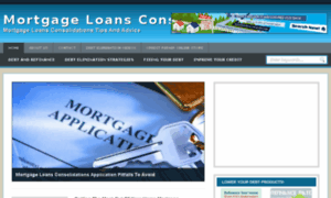 Mortgageloansconsolidations.com thumbnail