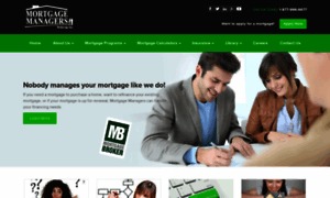 Mortgagemanagers.ca thumbnail