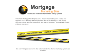 Mortgagemarketingsites.com thumbnail