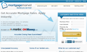 Mortgagemarvel.com thumbnail
